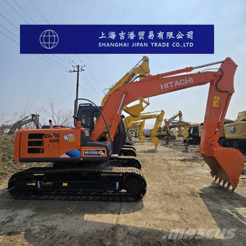 Hitachi ZX 120 履带挖掘机