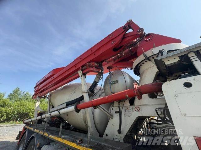 Volvo FMX 460 8*4 混凝土搅拌车