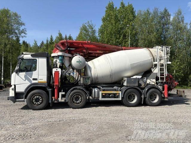 Volvo FMX 460 8*4 混凝土搅拌车
