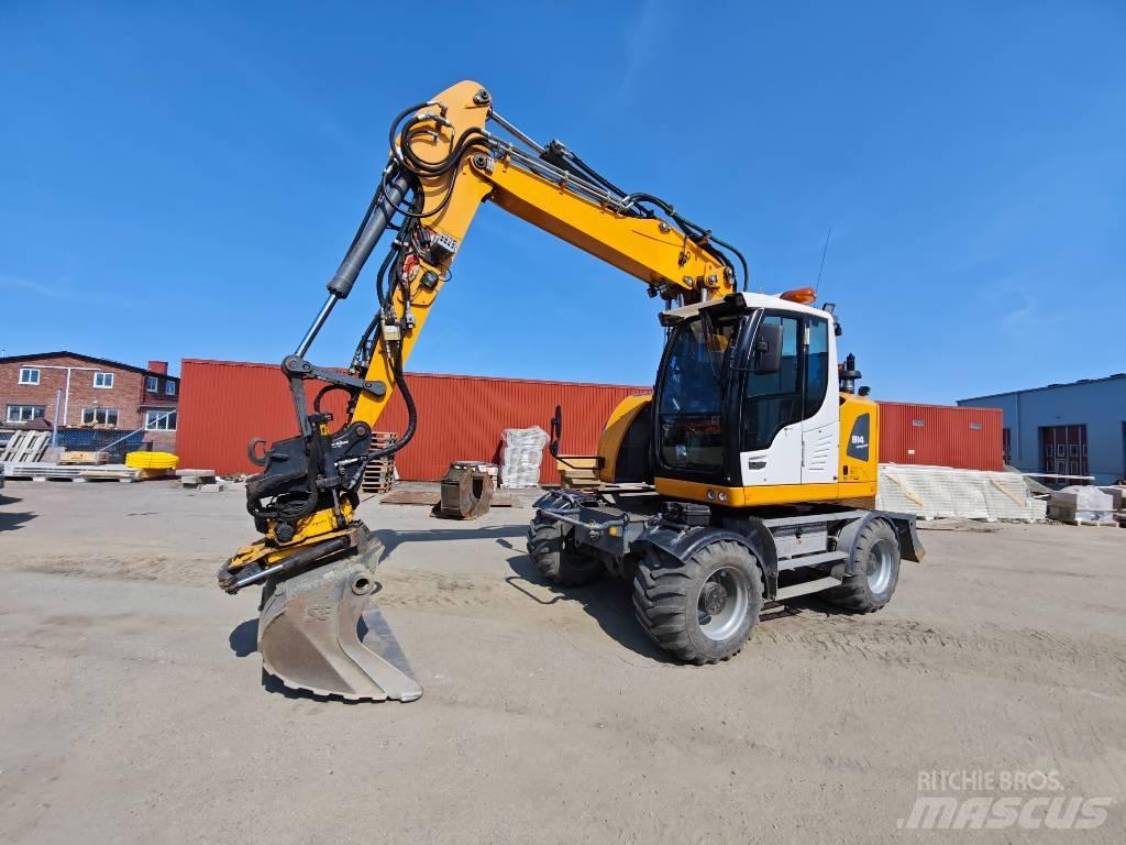 Liebherr 914 C 轮式挖掘机