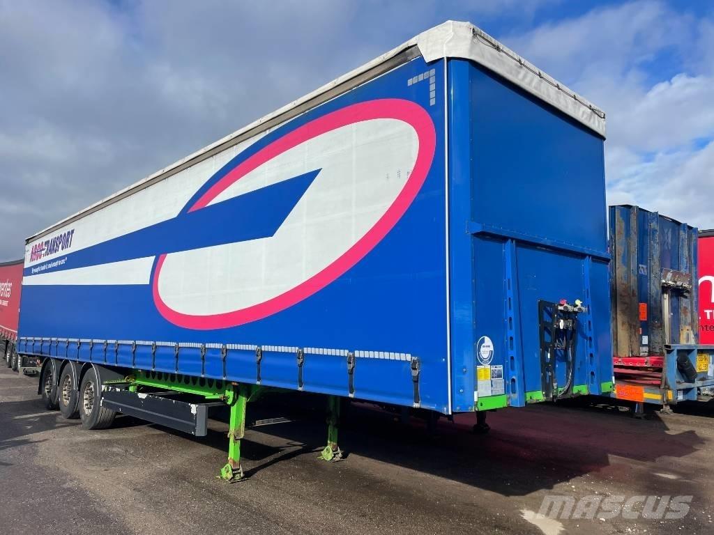 Berger LTCN 侧帘半挂车