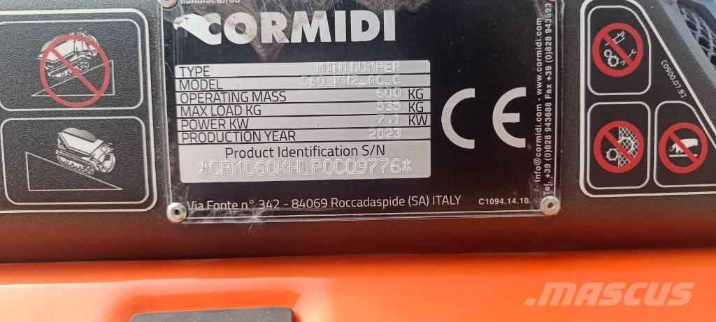  Cormedi C60 履带式装载机