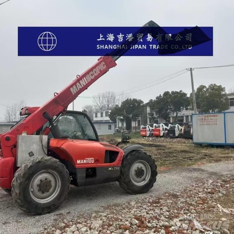 Manitou MT 732 伸缩臂叉装车|叉装车