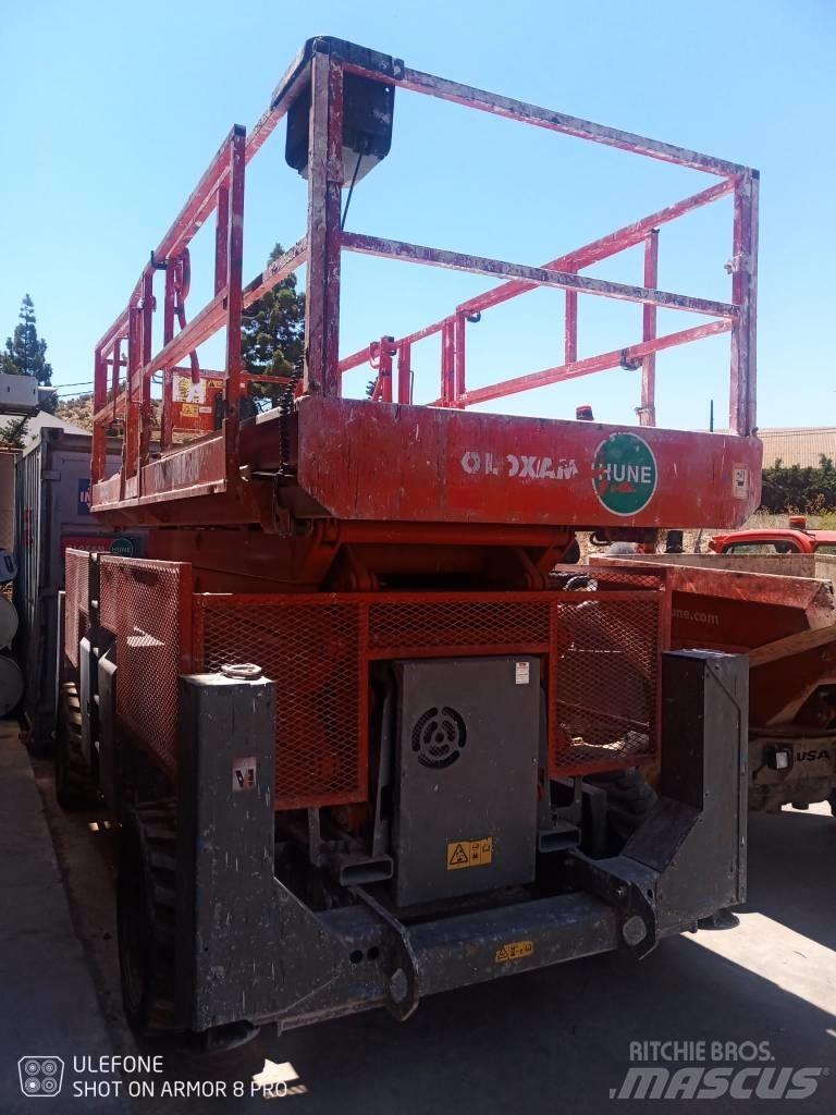 Genie GS 5390 RT 剪叉式升降机