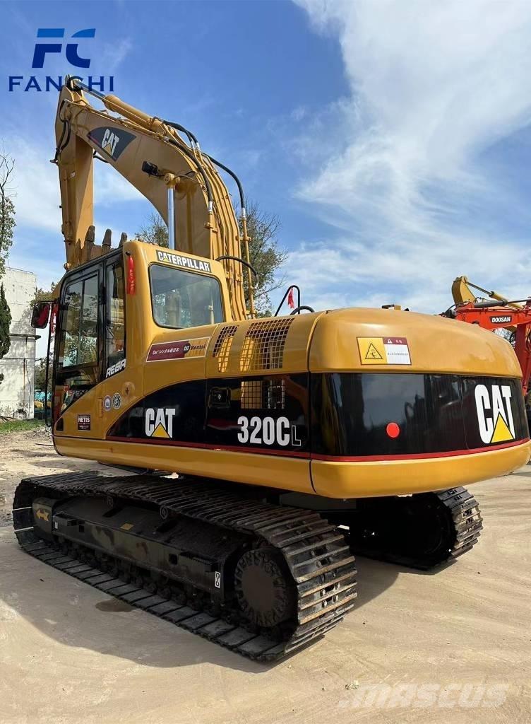 CAT 320 C L 履带挖掘机