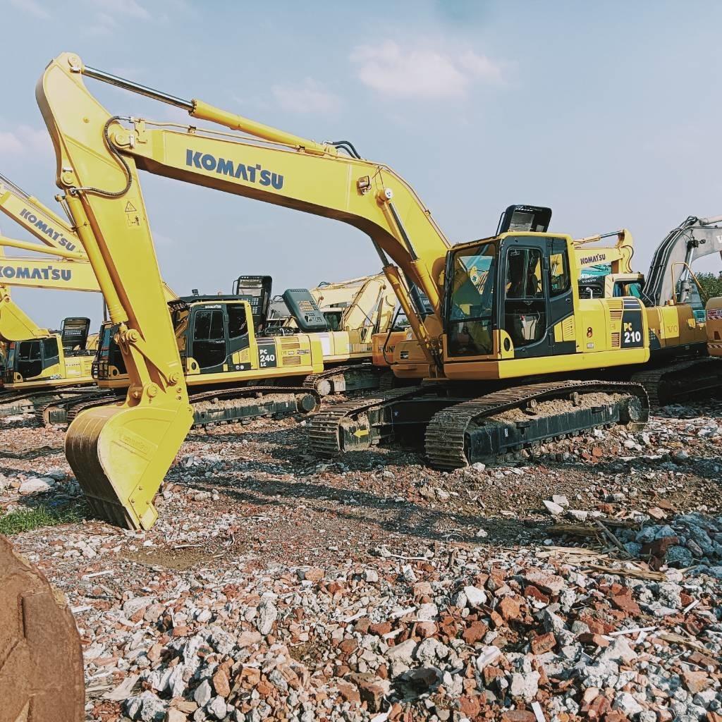 Komatsu PC 210 LC-8 履带挖掘机