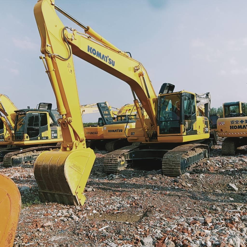 Komatsu PC 210 LC-8 履带挖掘机