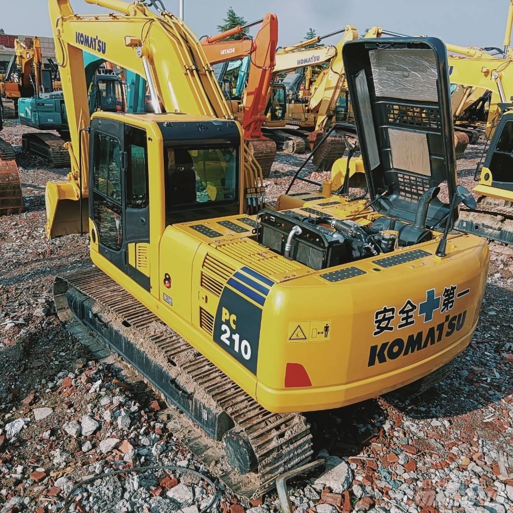 Komatsu PC 210 LC-8 履带挖掘机