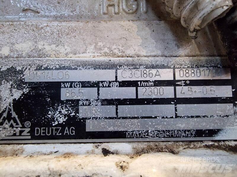 Deutz D914L06 发动机