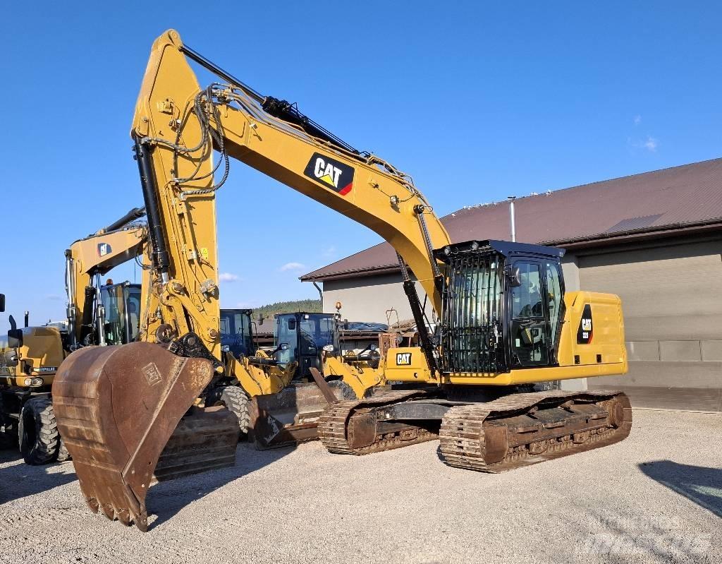 CAT 323 07A 履带挖掘机