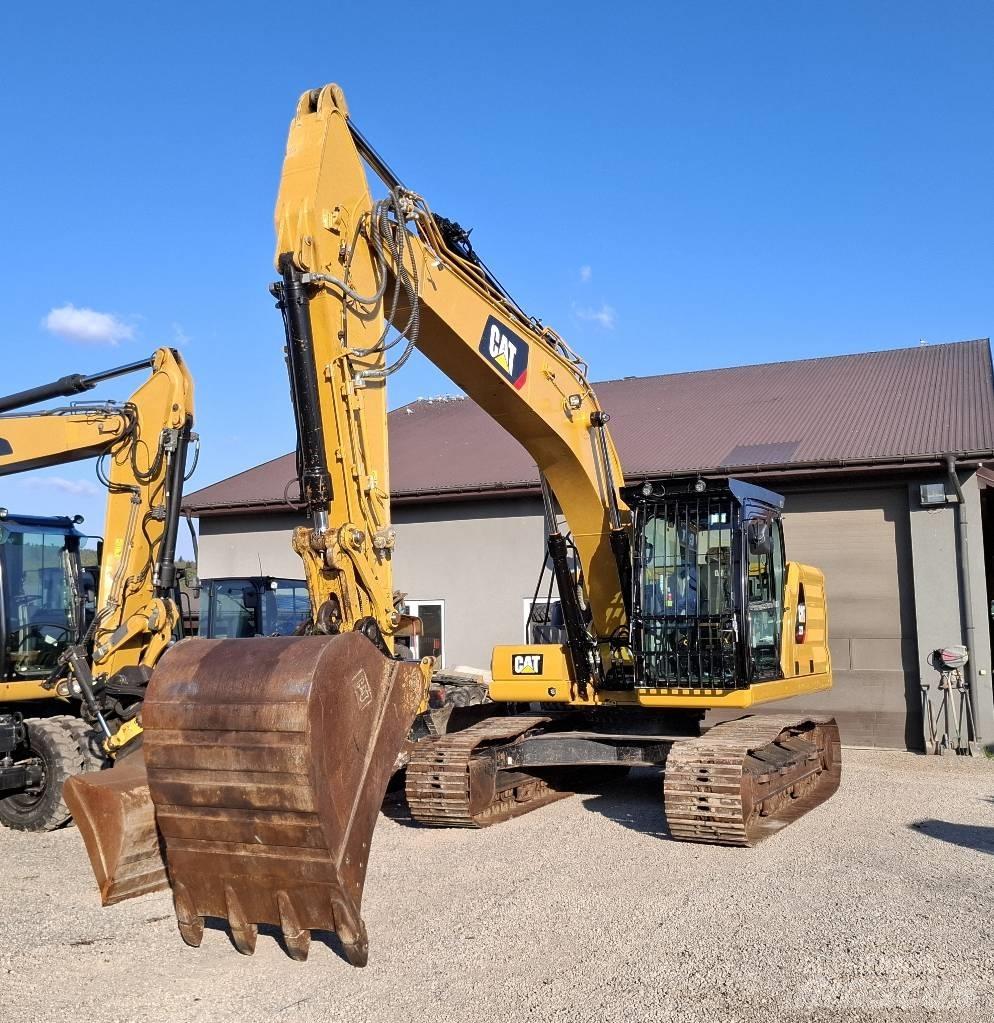 CAT 323 07A 履带挖掘机