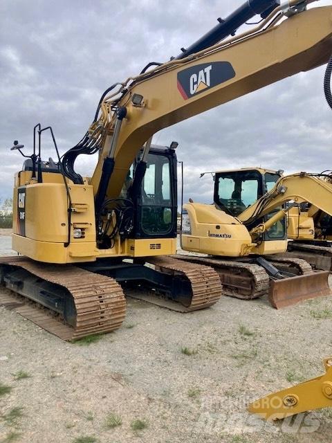 CAT 314 F 履带挖掘机