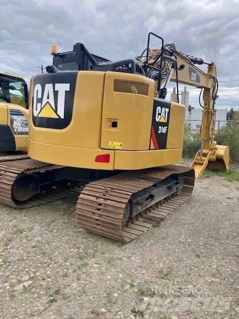 CAT 314 F 履带挖掘机