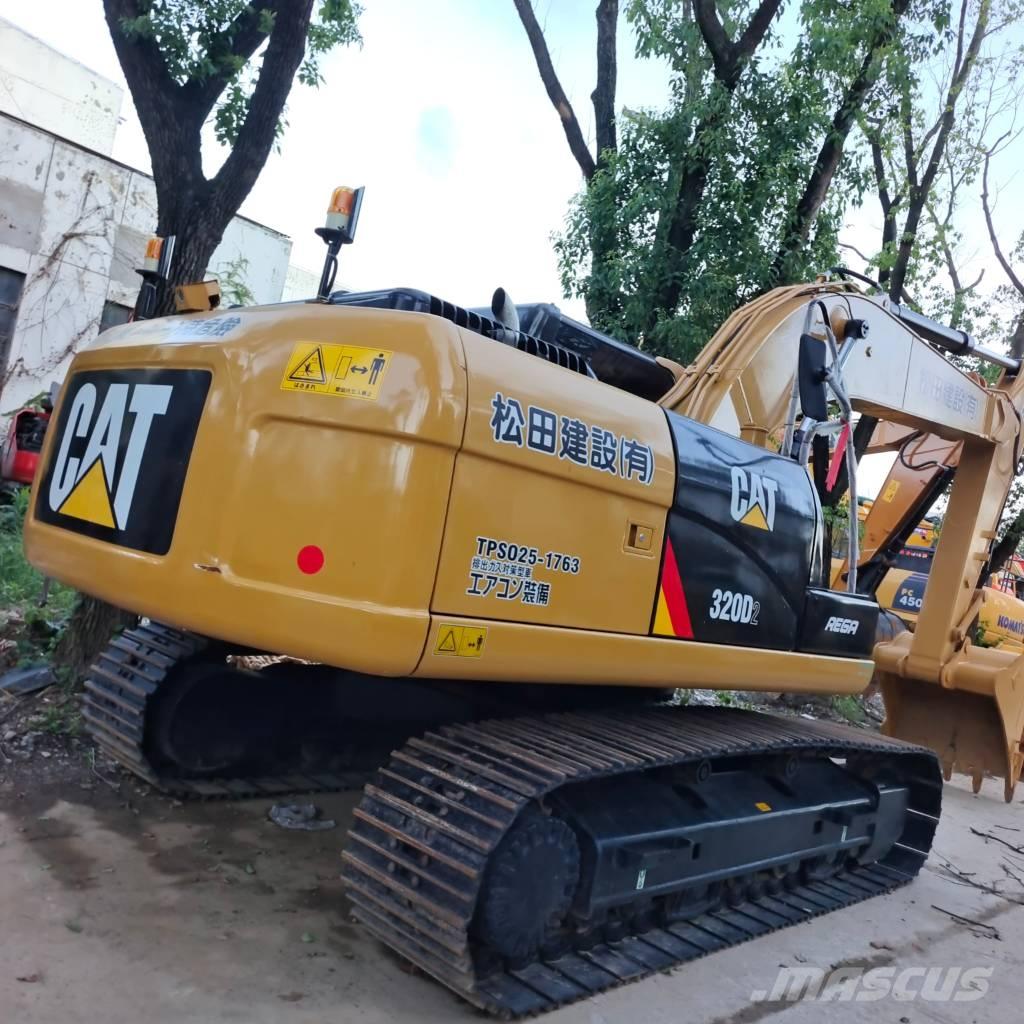 CAT 320 D 履带挖掘机