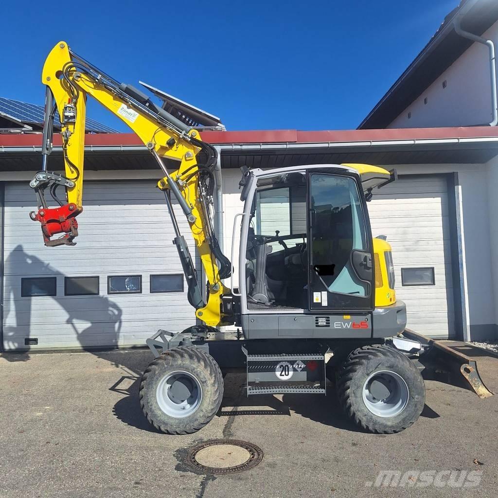 Wacker Neuson EW 65 轮式挖掘机
