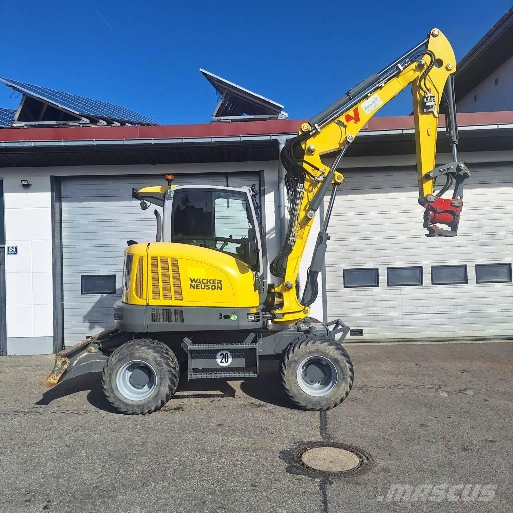 Wacker Neuson EW 65 轮式挖掘机