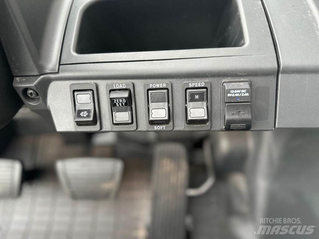 Mitsubishi FD25N3 柴油叉车