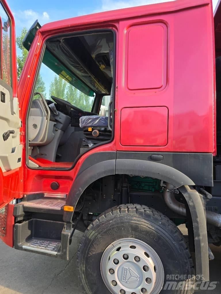 Howo 371 自卸式货车