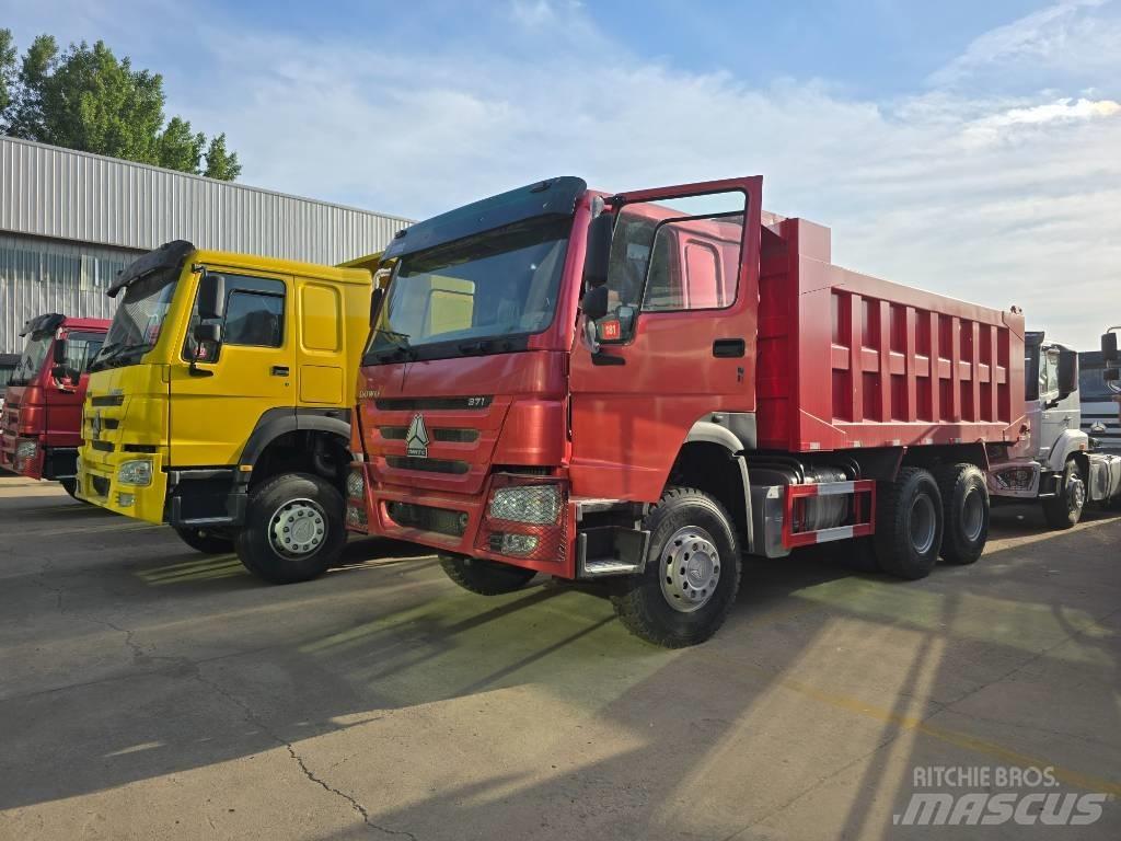 Howo 371 自卸式货车
