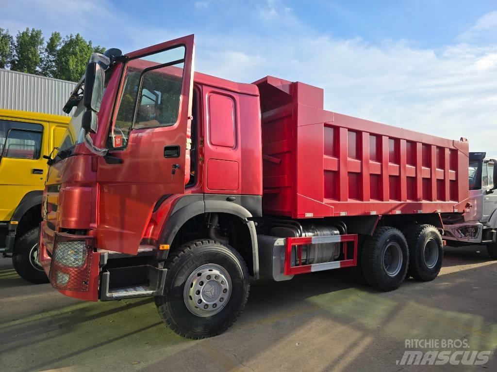 Howo 371 自卸式货车