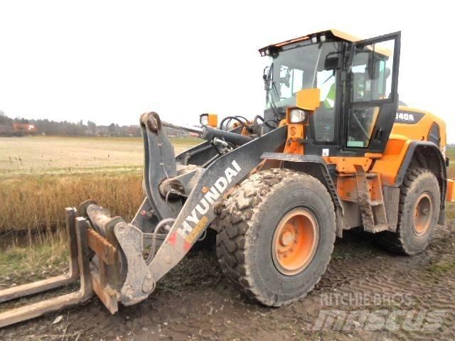 Hyundai HL 940 A 轮式装载机