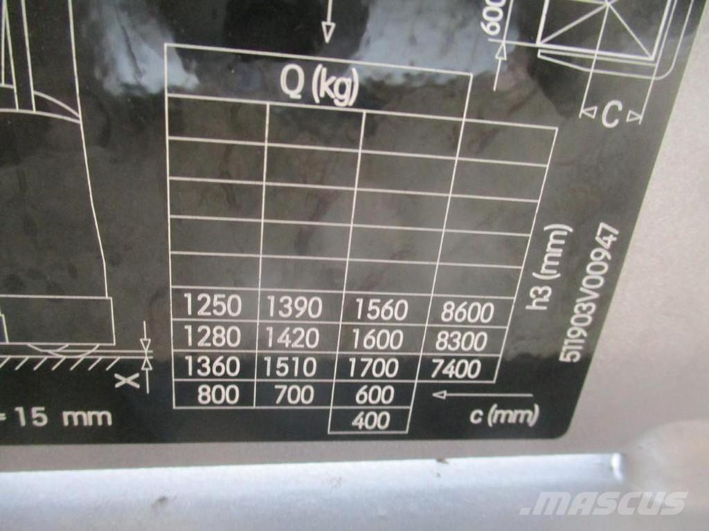 Still FM-X17 前移式叉车