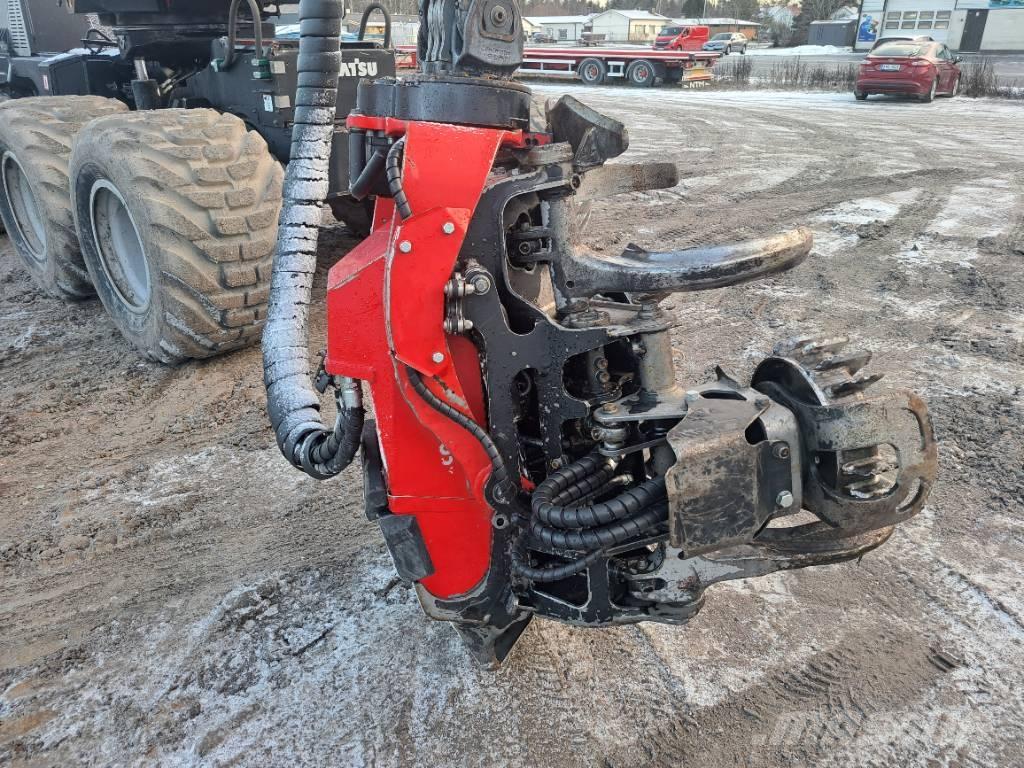 Komatsu 901xc 收割机