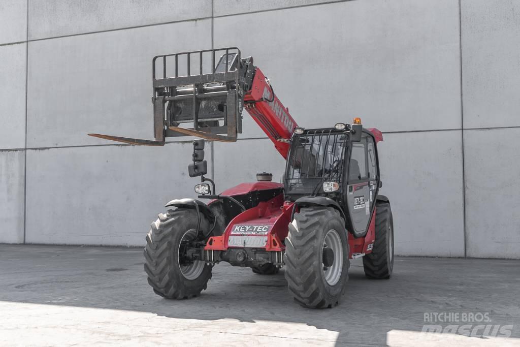 Manitou MT 933 伸缩臂叉装车|叉装车