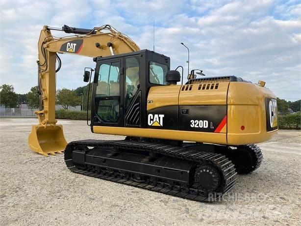 CAT 320 D L 履带挖掘机