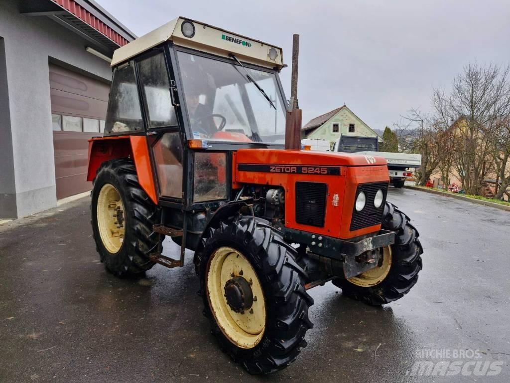 Zetor 5245 拖拉机/农用车