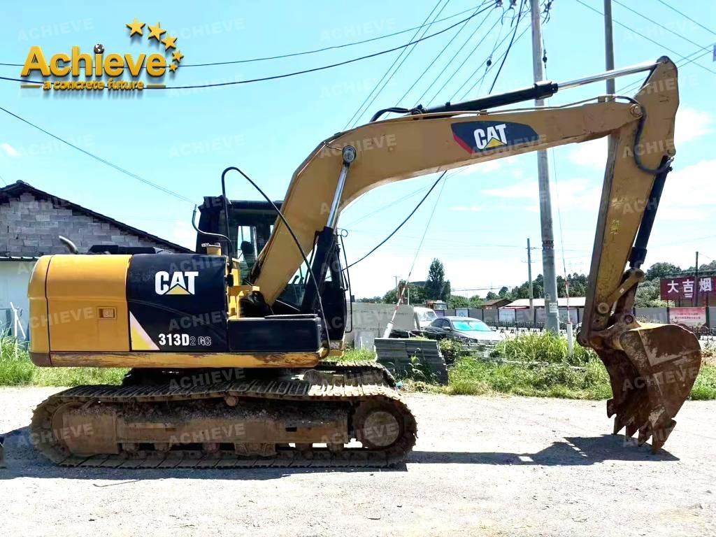 CAT 313D2GC 履带挖掘机