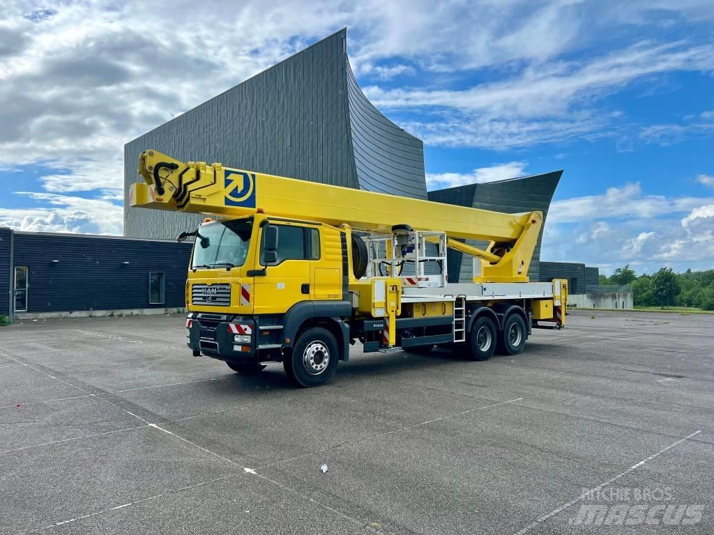 Palfinger WT 530 车载式高空作业车