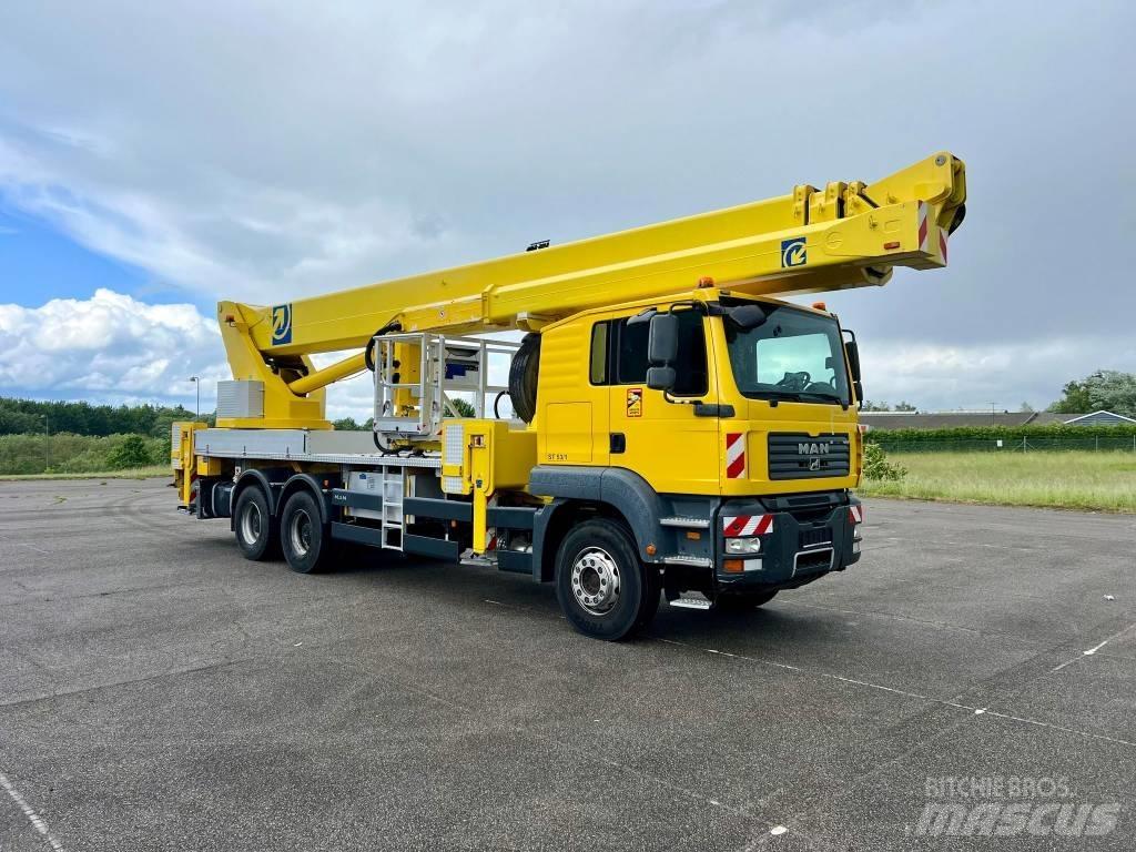 Palfinger WT 530 车载式高空作业车