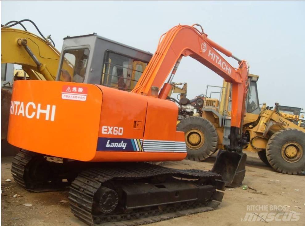 Hitachi EX 60 小型挖掘机