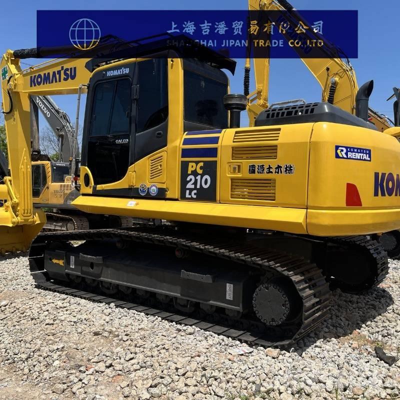 Komatsu PC 210 履带挖掘机