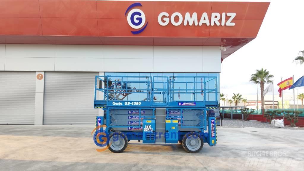 Genie GS 4390 剪叉式升降机