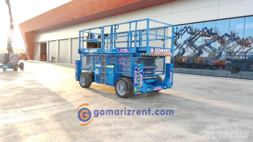 Genie GS 4390 剪叉式升降机