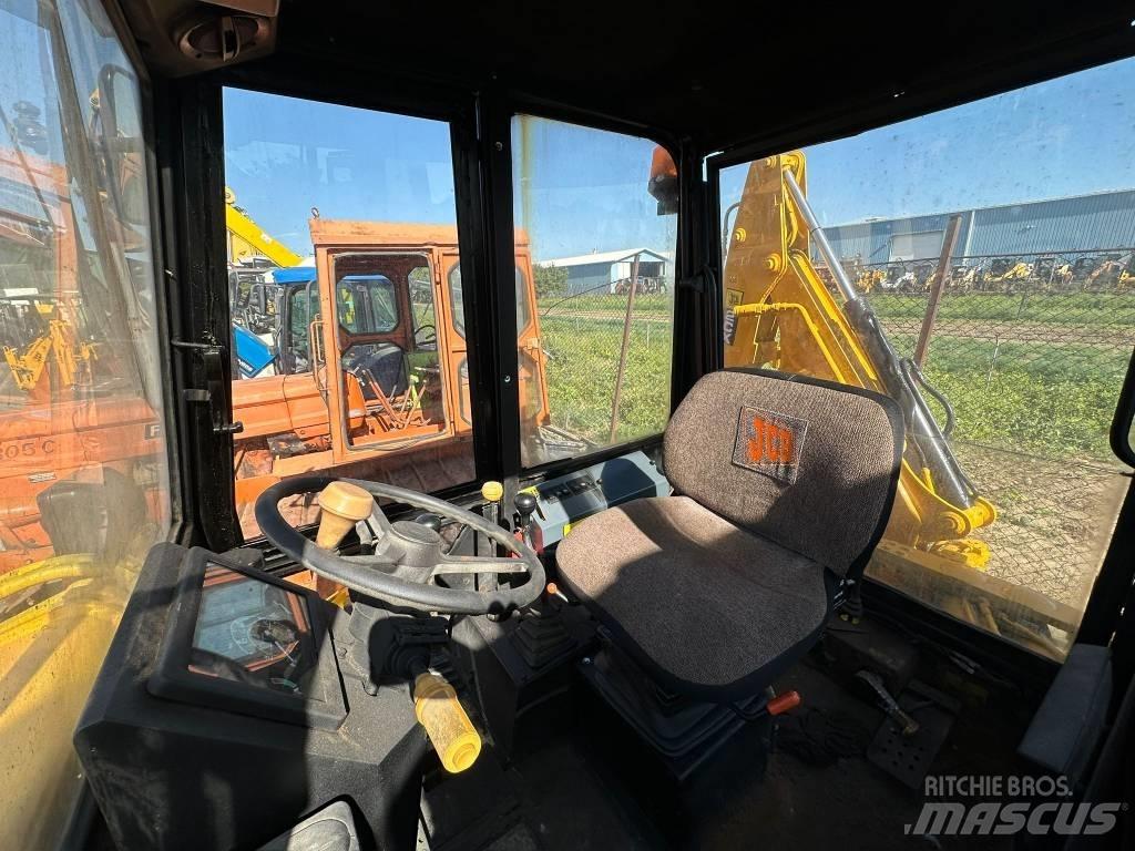 JCB 2 CX 反铲装载机