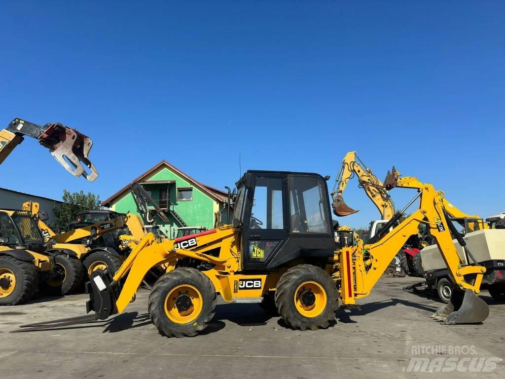JCB 2 CX 反铲装载机