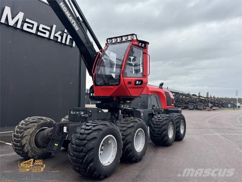 Komatsu 901XC 收割机