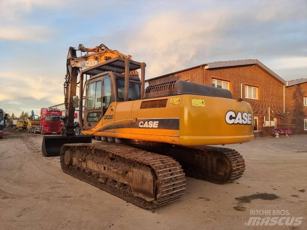 CASE CX 290 LC 履带挖掘机