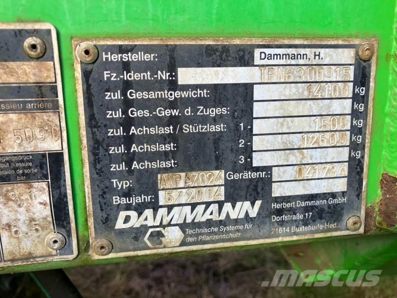 Dammann ANPA 7024 牵引式喷雾机