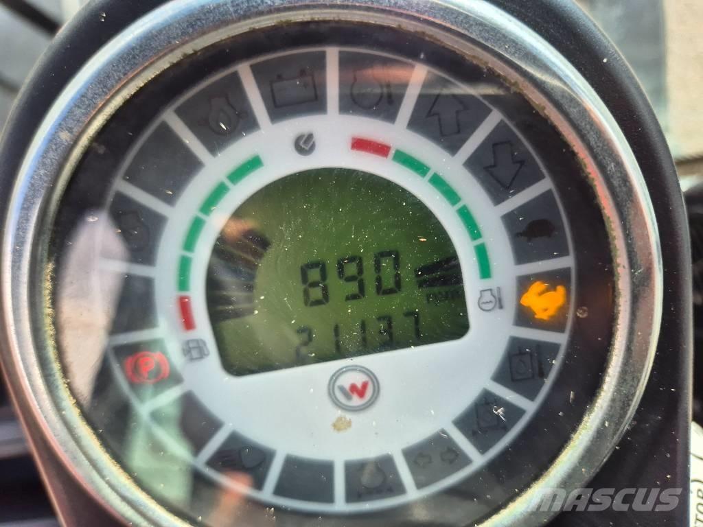 Weidemann 1160 多功能装载机