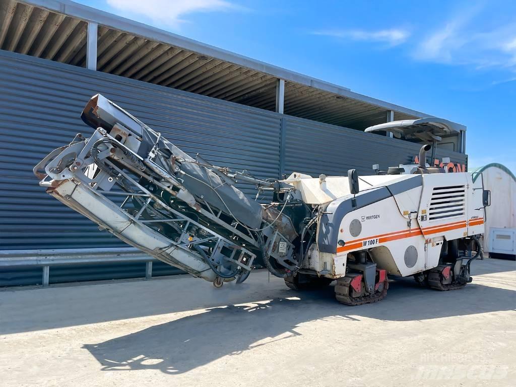 Wirtgen W 100 F 沥青路面铣刨机|铣刨机