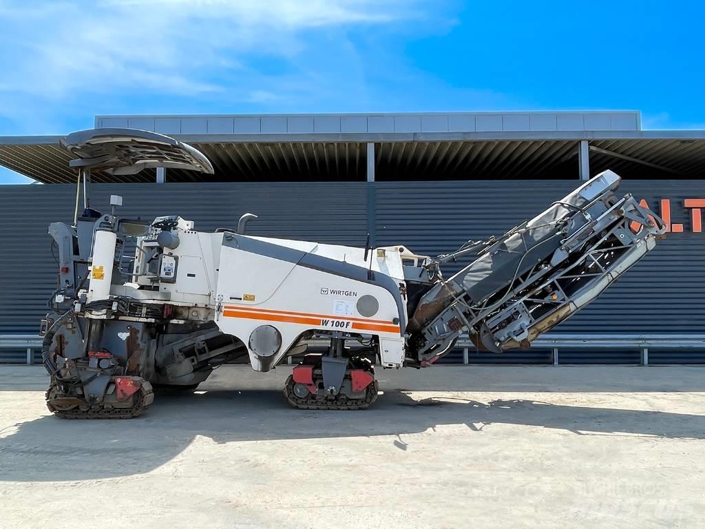 Wirtgen W 100 F 沥青路面铣刨机|铣刨机