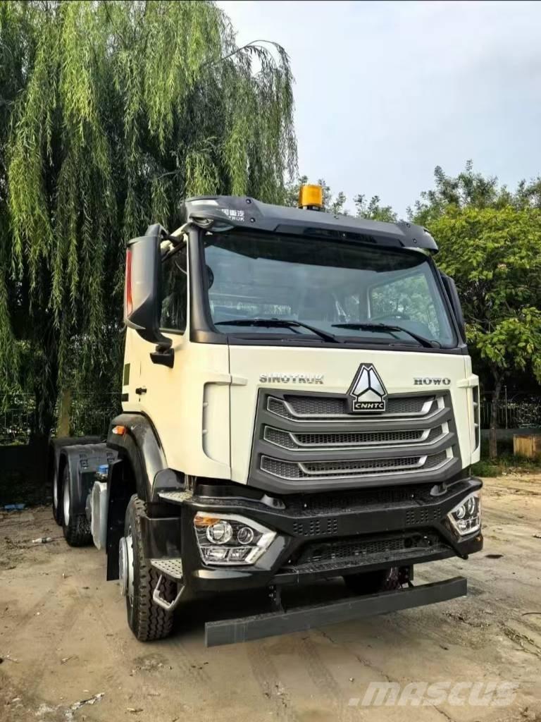 Howo 371 6x4 牵引车