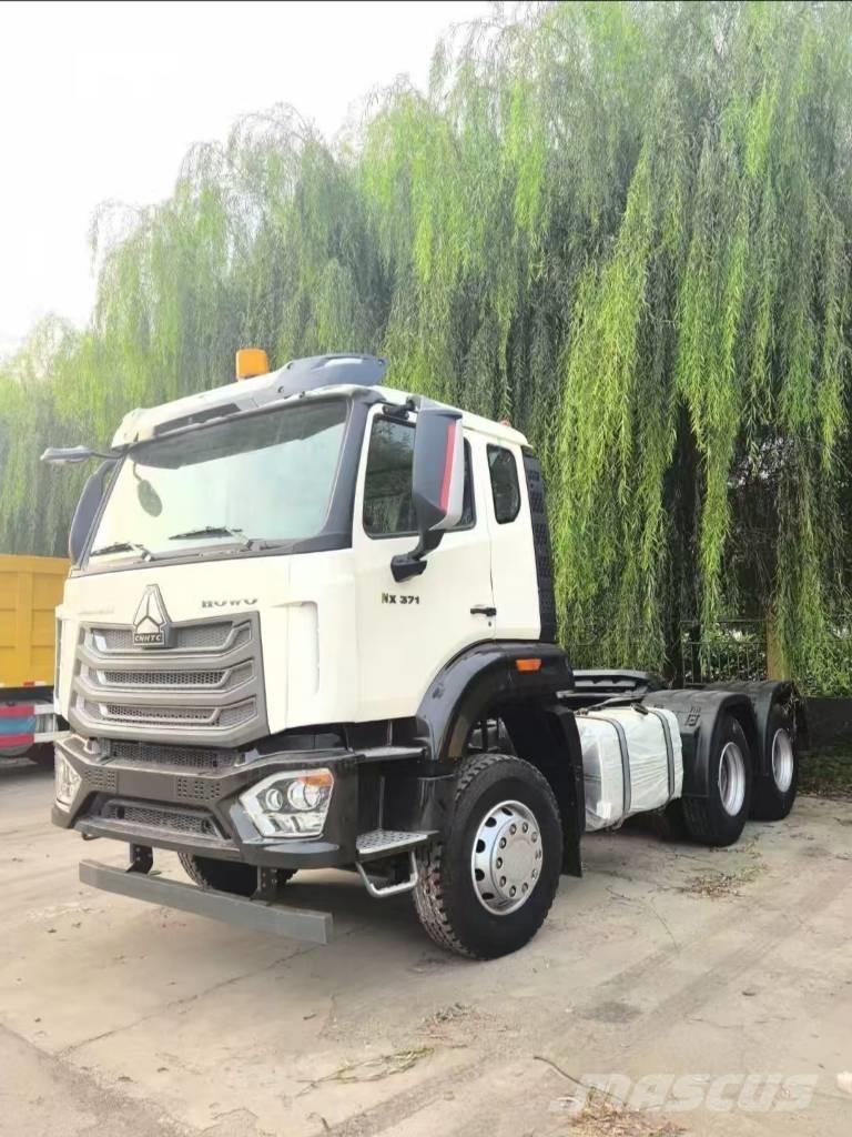 Howo 371 6x4 牵引车