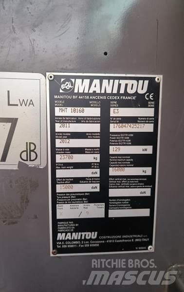 Manitou MHT10160 伸缩臂叉装车|叉装车
