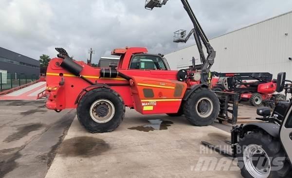 Manitou MHT10160 伸缩臂叉装车|叉装车