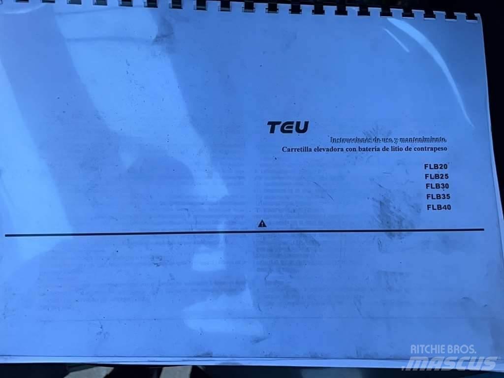 TEU FLB25 其他叉车